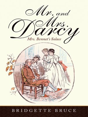 cover image of Mr. and Mrs. Darcy